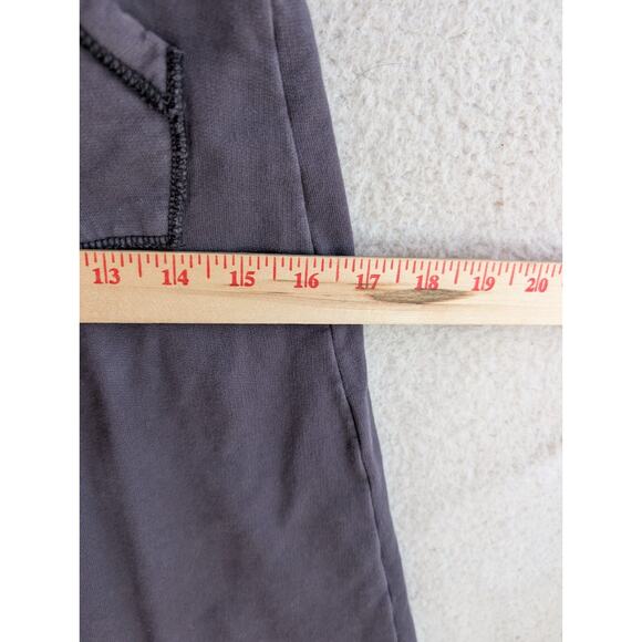 Prairie Underground Cloak Hoodie Womens Medium Long Black Full Zip Pockets - Picture 8 of 16